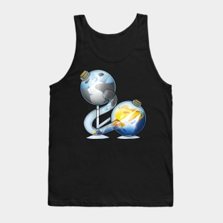 Demiboy And Aroace Pride Potion Tank Top